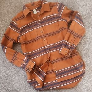 Duluth Trading Company Heritage-Weight Flannel Long Shirt